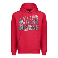 Cardinal wife mom nurse Premium Hoodie - BundleAndBundleShop