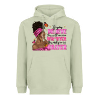 Matcha afro woman bun and religion faith prayer Heavyweight Hoodie - texasbilliewilder