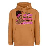 Meerkat afro woman bun and religion faith prayer Heavyweight Hoodie - texasbilliewilder