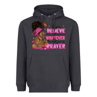 Smoke afro woman bun and religion faith prayer Heavyweight Hoodie - texasbilliewilder