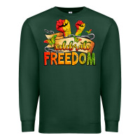 Sports Green celebrate freedom Premium Sweatshirt - Zillion Design Studio