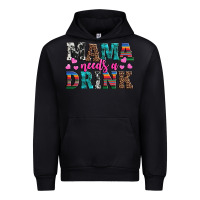 Black western mama needs a drink Urban Hoodie - Artiststas