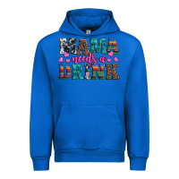 Cobalt western mama needs a drink Urban Hoodie - Artiststas