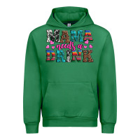 Emerald western mama needs a drink Urban Hoodie - Artiststas