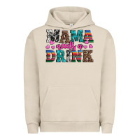 Pigment French Oak western mama needs a drink Urban Hoodie - Artiststas