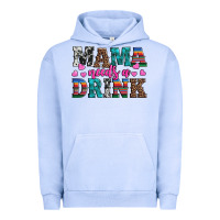 Pigment Grape Ice western mama needs a drink Urban Hoodie - Artiststas