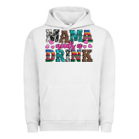 Pigment Lunar Rock western mama needs a drink Urban Hoodie - Artiststas
