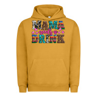 Pigment Peanut Butter western mama needs a drink Urban Hoodie - Artiststas