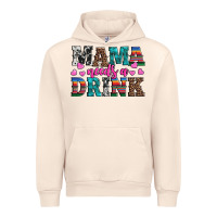 Sandshell western mama needs a drink Urban Hoodie - Artiststas