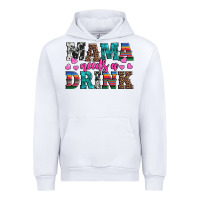 White western mama needs a drink Urban Hoodie - Artiststas