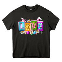 Asphalt Love Easter Heavy Core Tee - CowhideDigitalArt