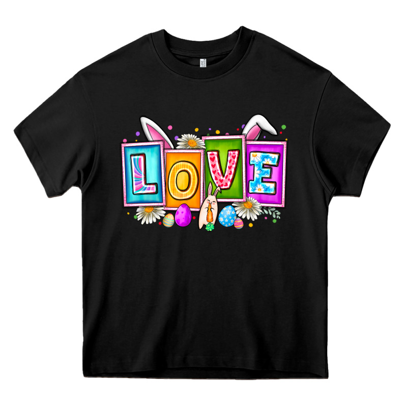 Love Easter Heavy Core Tee by CowhideDigitalArt | Teevron