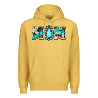 Antique Gold mom Premium Hoodie - JahusDesignShop