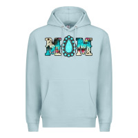 Blue Mist mom Premium Hoodie - JahusDesignShop