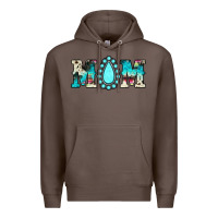 Coffee mom Premium Hoodie - JahusDesignShop