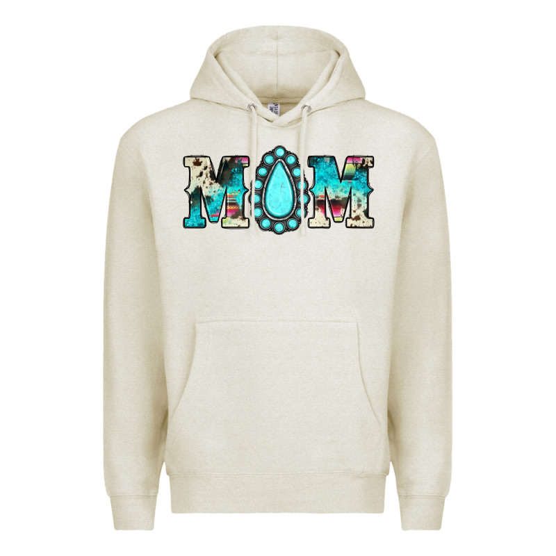 Mom Premium Hoodie by JahusDesignShop | Teevron