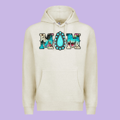 Mom Premium Hoodie Designed By Jahusdesignshop