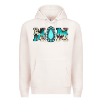 Pale Pink mom Premium Hoodie - JahusDesignShop