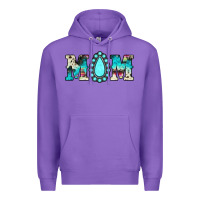 Purple mom Premium Hoodie - JahusDesignShop