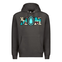 Smoke mom Premium Hoodie - JahusDesignShop