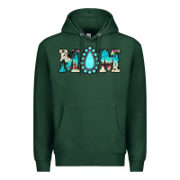 Sports Green mom Premium Hoodie - JahusDesignShop