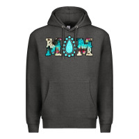 Charcoal Heather mom Premium Hoodie - JahusDesignShop