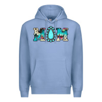 Colony Blue mom Premium Hoodie - JahusDesignShop