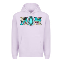 Lilac mom Premium Hoodie - JahusDesignShop