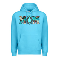 Ocean Blue mom Premium Hoodie - JahusDesignShop