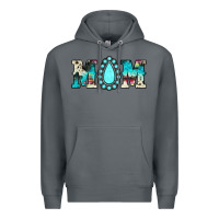 Rock mom Premium Hoodie - JahusDesignShop