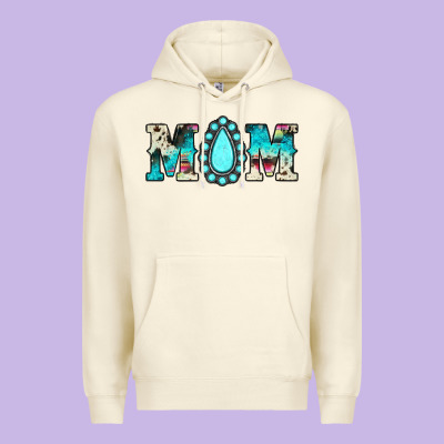 Mom Premium Hoodie Designed By Jahusdesignshop