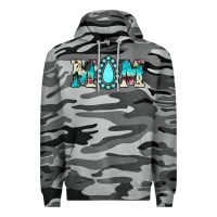 Slate Camo mom Premium Hoodie - JahusDesignShop