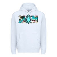 White mom Premium Hoodie - JahusDesignShop