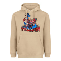 Mushroom freedom rock hand Heavyweight Hoodie - Zillion Design Studio