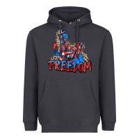 Smoke freedom rock hand Heavyweight Hoodie - Zillion Design Studio