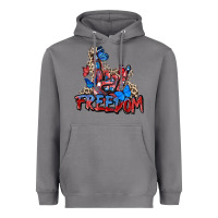 Storm freedom rock hand Heavyweight Hoodie - Zillion Design Studio