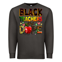 Smoke black teachers are dope Premium Sweatshirt - Zillion Design Studio