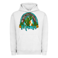 Pigment Lunar Rock western cactus and sunflower mama rainbow Urban Hoodie - Artiststas