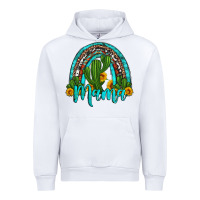 White western cactus and sunflower mama rainbow Urban Hoodie - Artiststas