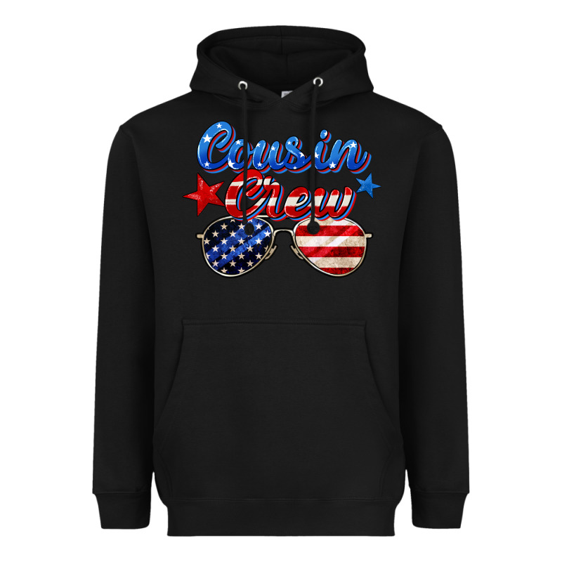 Cousin Crew Heavyweight Hoodie by Zillion Design Studio | Teevron