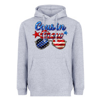 Heather Grey cousin crew Heavyweight Hoodie - Zillion Design Studio