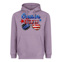 Lavender cousin crew Heavyweight Hoodie - Zillion Design Studio