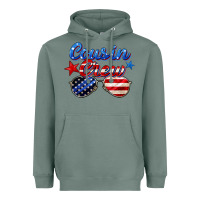 Sage cousin crew Heavyweight Hoodie - Zillion Design Studio