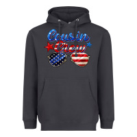 Smoke cousin crew Heavyweight Hoodie - Zillion Design Studio