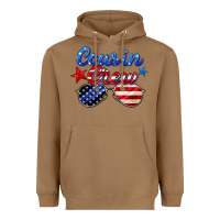 Toasted Coconut cousin crew Heavyweight Hoodie - Zillion Design Studio