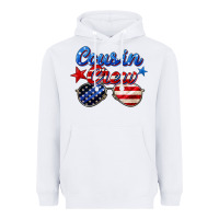 White cousin crew Heavyweight Hoodie - Zillion Design Studio