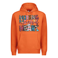 Carrot nursing is a work of heart Premium Hoodie - BundleAndBundleShop