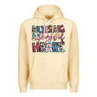 Pina Colada nursing is a work of heart Premium Hoodie - BundleAndBundleShop
