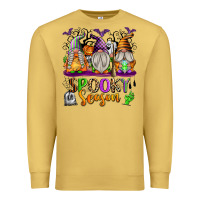 Antique Gold Spooky Season Gnomes Premium Sweatshirt - texasbilliewilder