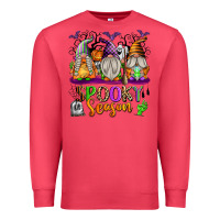 Cardinal Spooky Season Gnomes Premium Sweatshirt - texasbilliewilder
